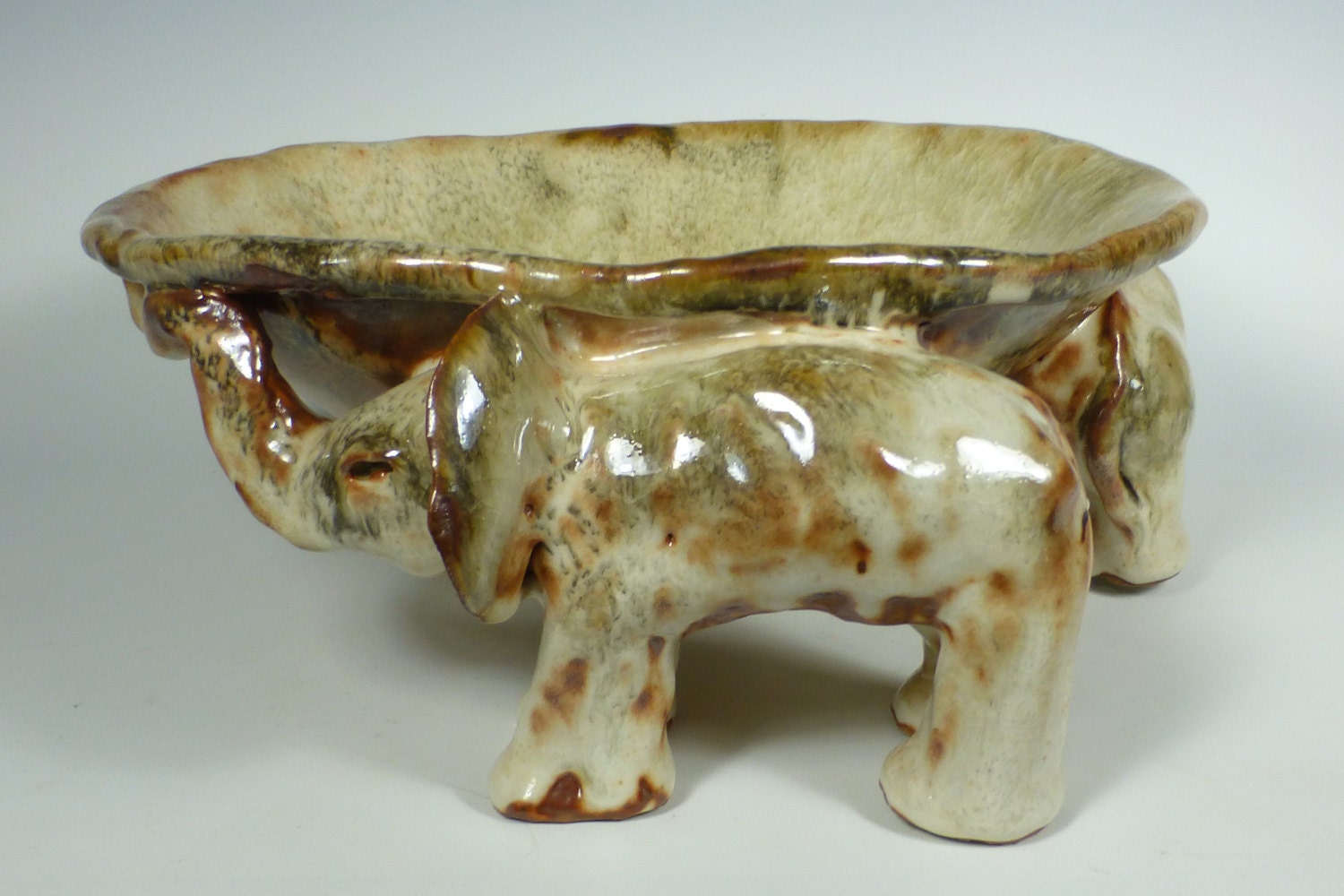 141 Elephant Bowl