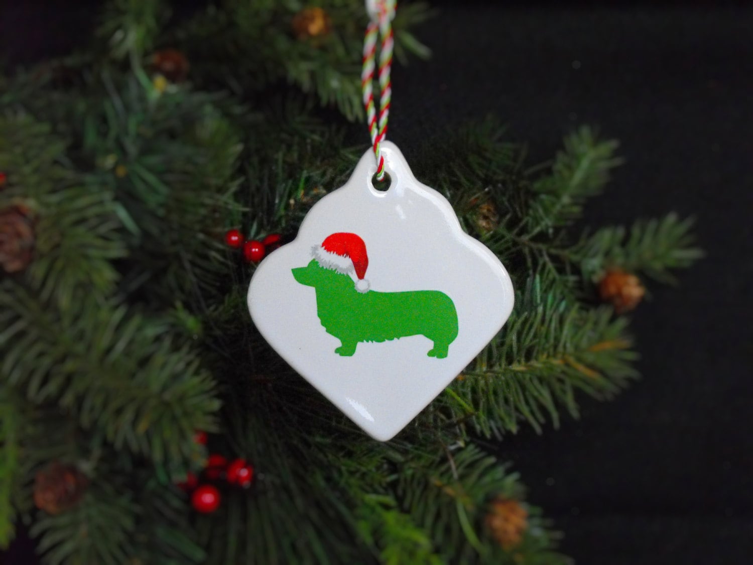corgi christmas tree ornaments christmas corgi ceramic corgi christmas tree ornaments christmas corgi ceramic