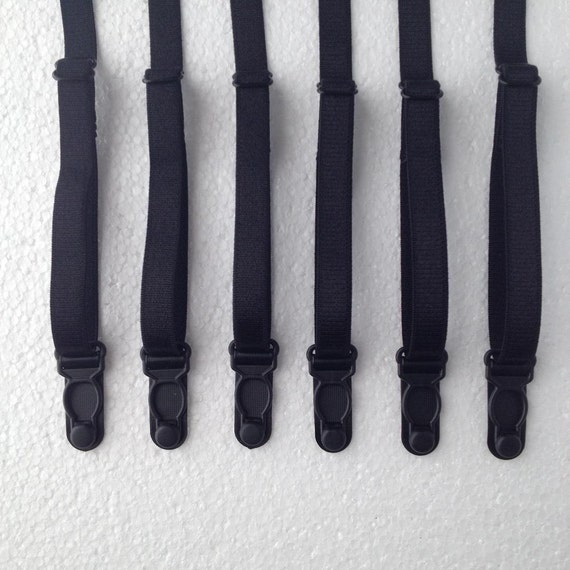 Replacement Garter Straps Pick Your Quantity 6 by FilkinsLingerie