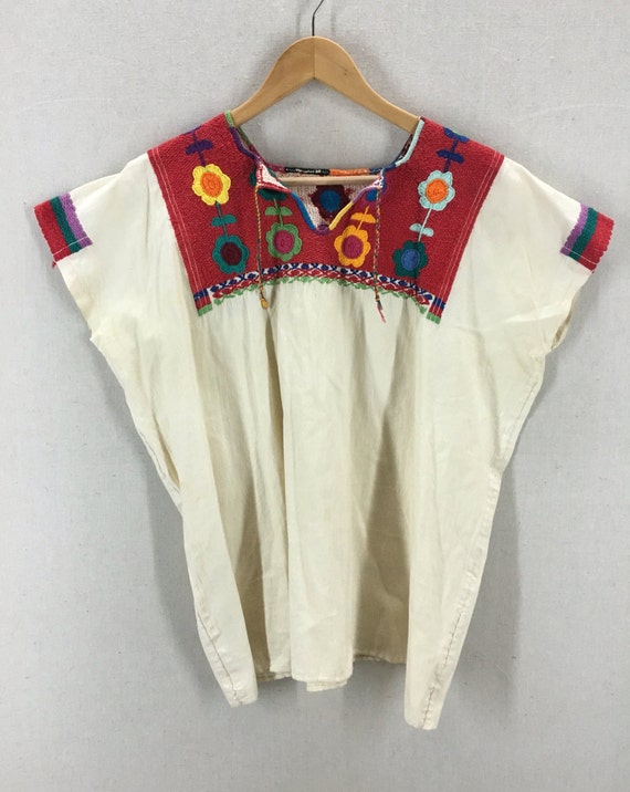 Vintage Mexican Embroidered 34