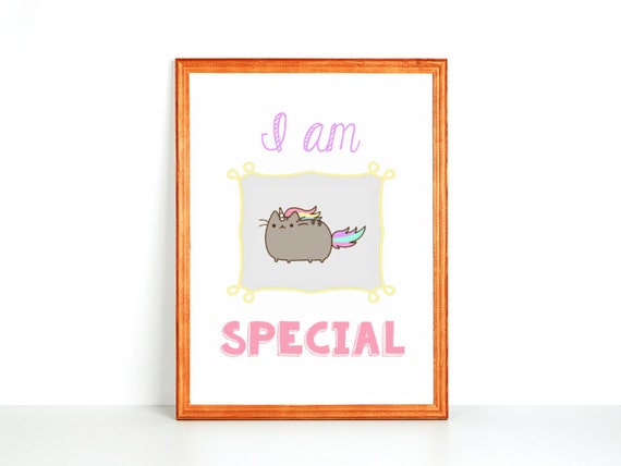 Kid Printable: I Am Special