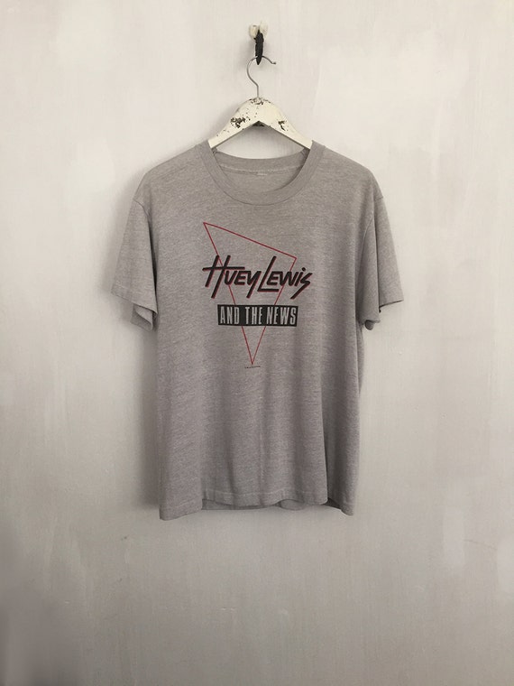 huey lewis and the news tee shirts