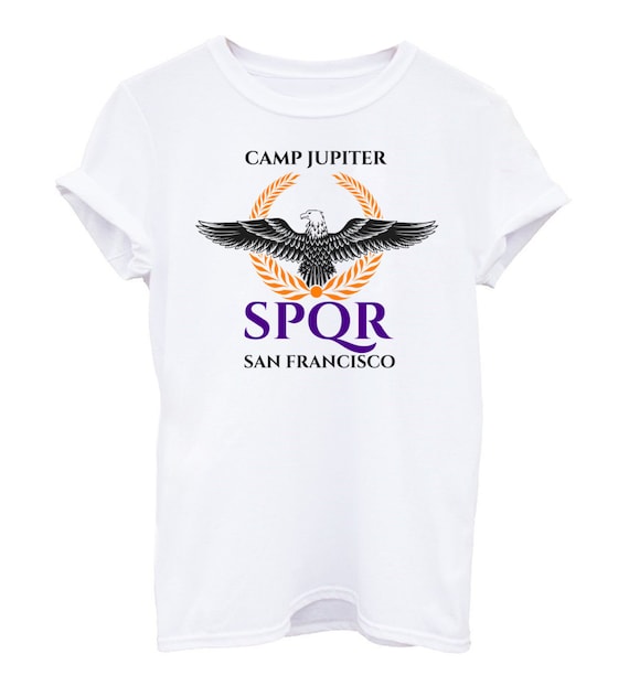 spqr camp jupiter t shirt