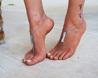 soleless beach sandals