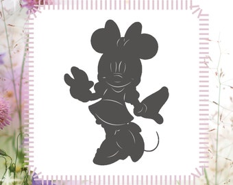 minnie mouse letters etsy