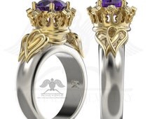 Luckenbooth wedding rings