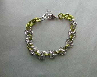 knot spiral bracelet