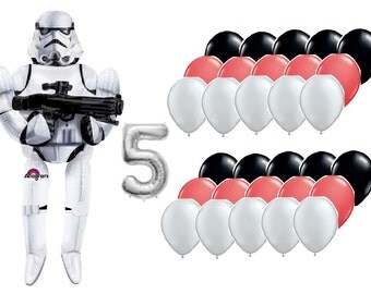 Download Star wars balloons - Etsy