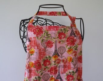 Adult Apron, Paris Spring