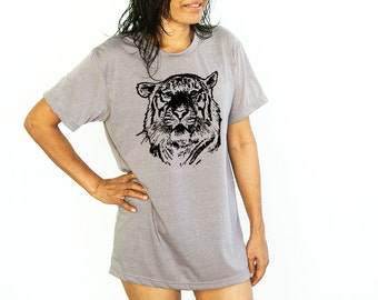 Tiger stencil | Etsy