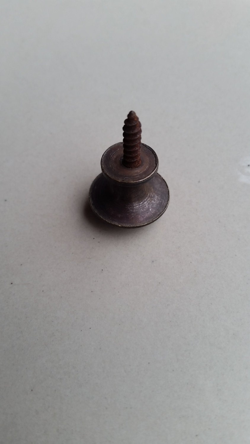 4 Antique Vintage Style Barrister Bookcase Small Knobs