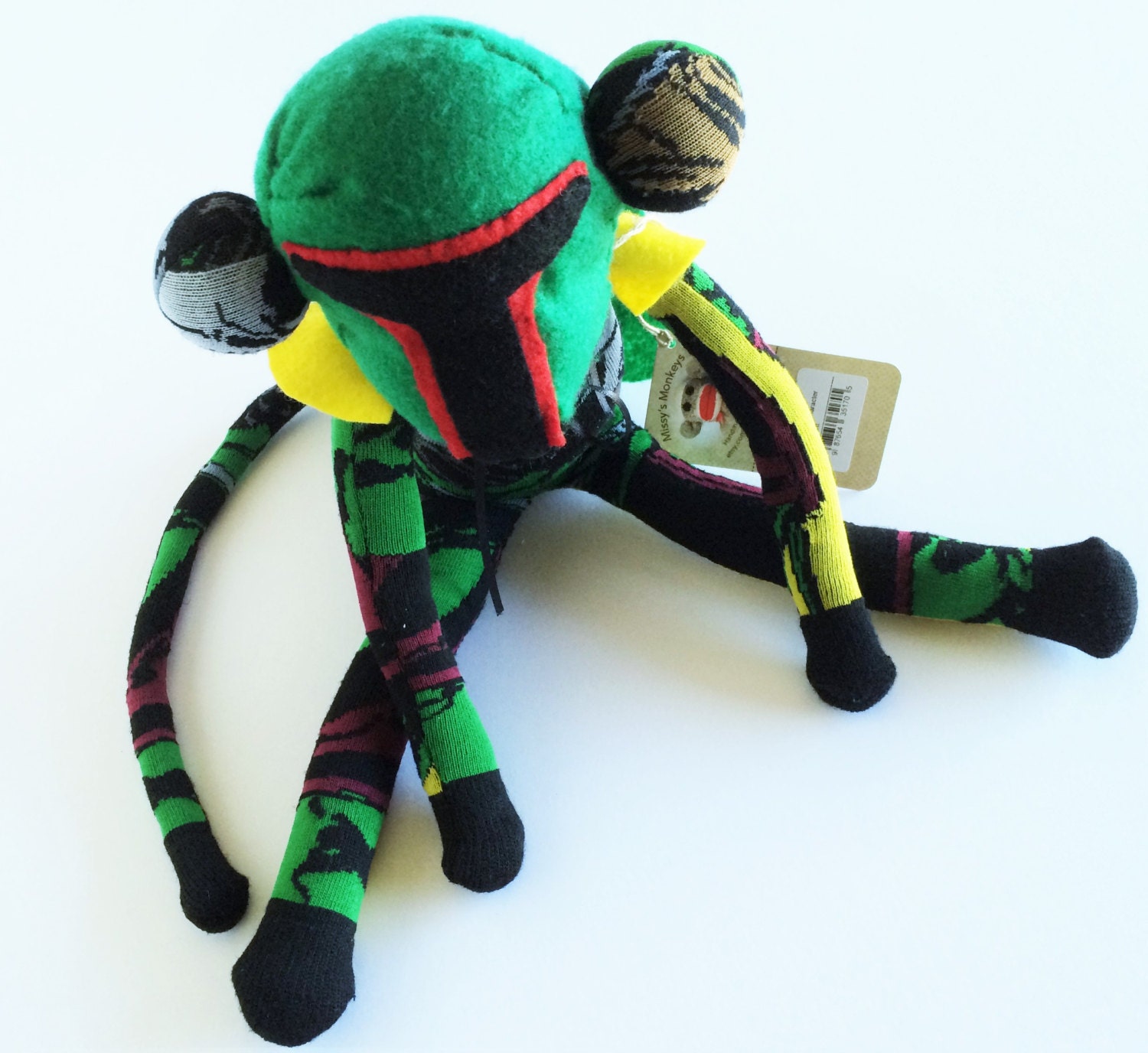 star wars sock monkey