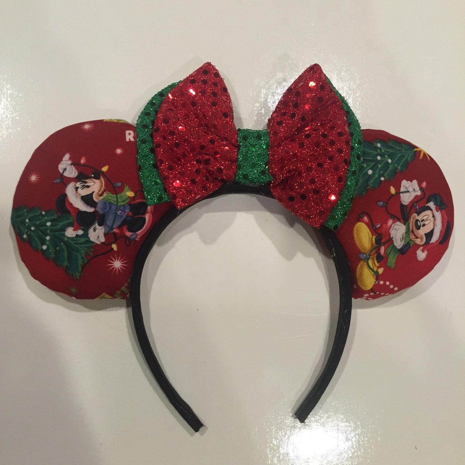 Disney christmas ears