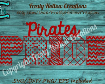 Pirates Pride cutting file SVG instant download PERSONAL USE only!