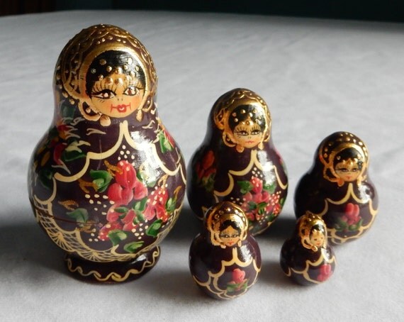 largest nesting doll set