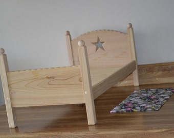18" doll stackable bed for dolls such as American Girl and My Generation