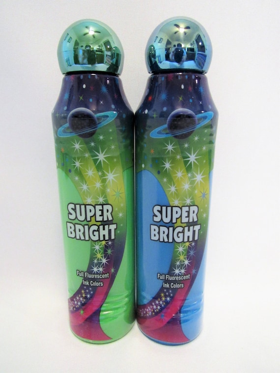 Fluorescent Bingo Daubers Markers Black Light by TreasureMenagerie