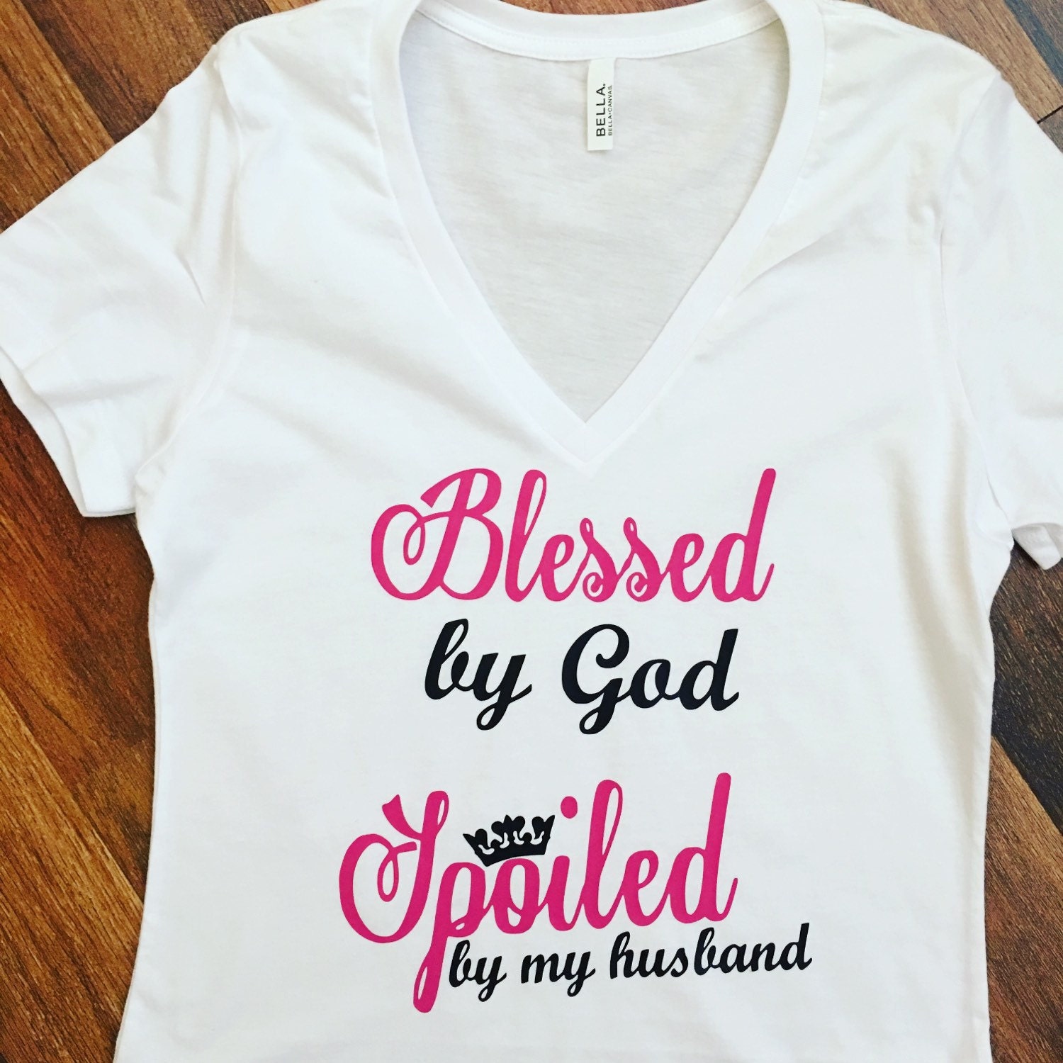 Free Free 286 Husband Svg Blessed By God Spoiled By My Husband SVG PNG EPS DXF File