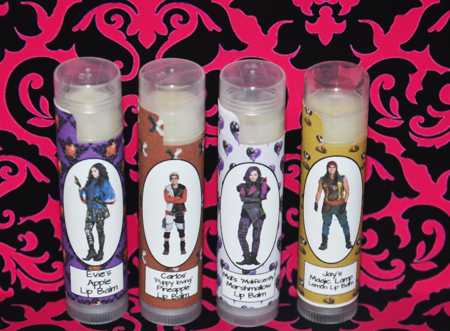 Disney Descendants Lip Balm Descendant Party Favor Natural