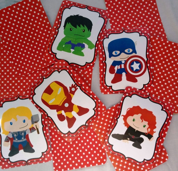 Avengers Memory Game Super Hero Memory Game Super Hero Card