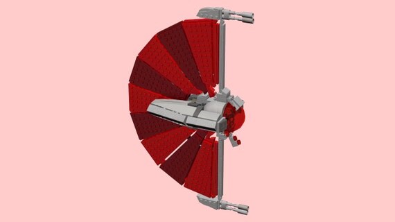 asajj ventress ship lego