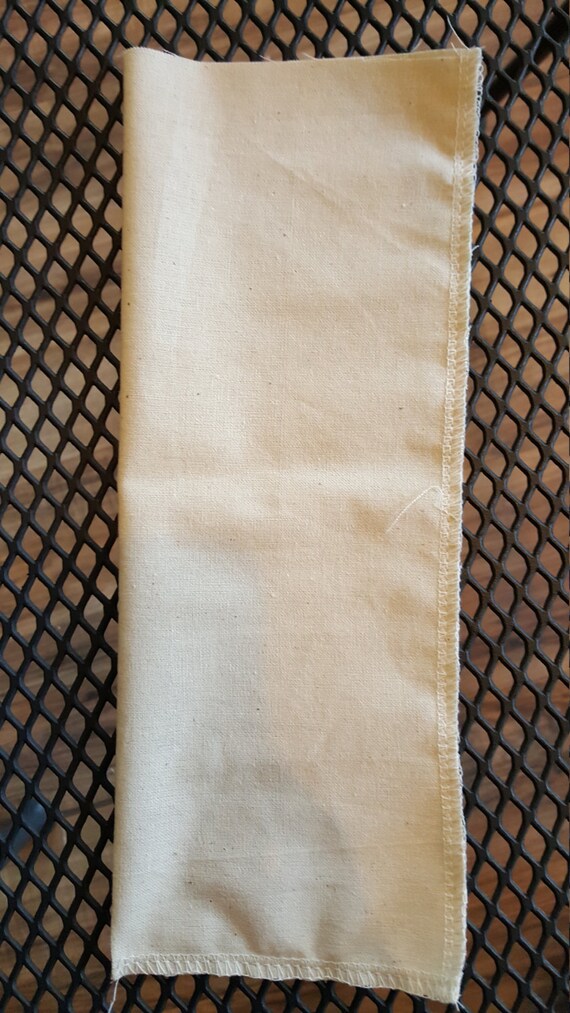 Items similar to Sausage Bags, muslin, nonbleached on Etsy