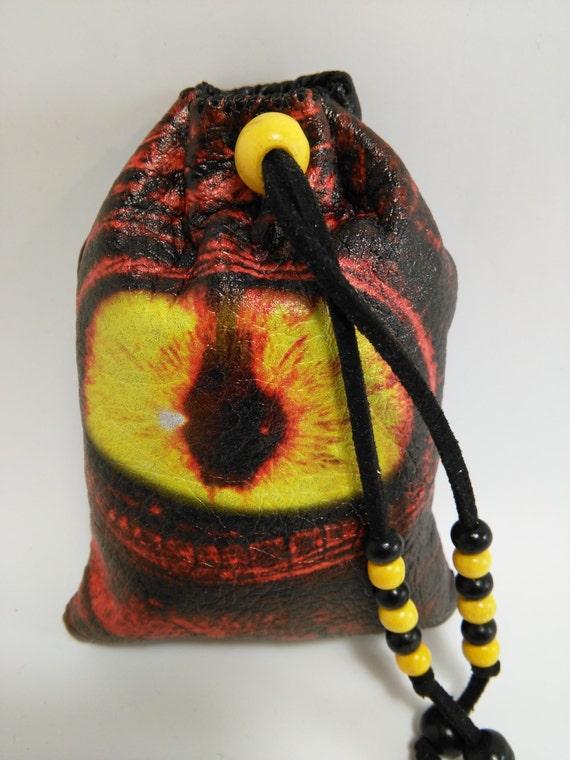 Vicca Bag Mojo Bag Talisman Magic Pouch Necklace Fiery