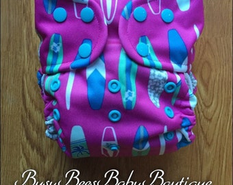 OS cloth diaper Fireworks by BusyBeesBabyBoutique on Etsy
