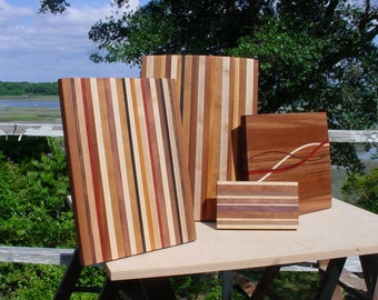 Cutting Boards...Handmade hardwood...Custom boards