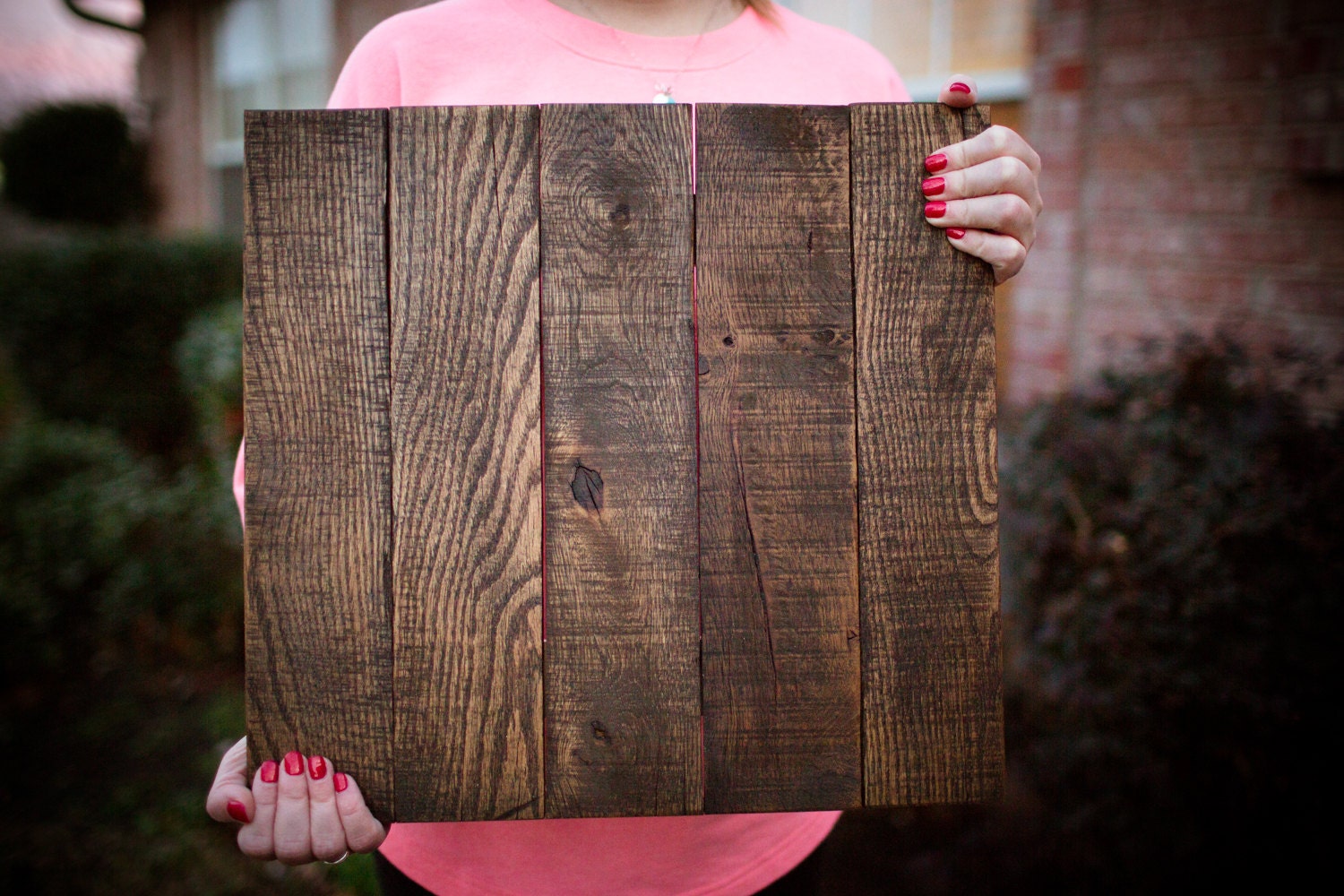 Reclaimed Blank Pallet Wood Canvas Sign Blank Wood Sign