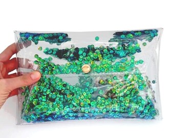 sequin purse 90s