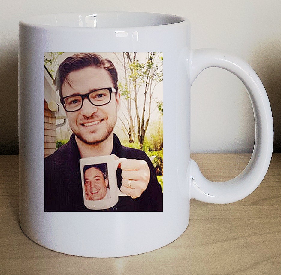 Justin Timberlake Jimmy Fallon Ultimate Inception Mug