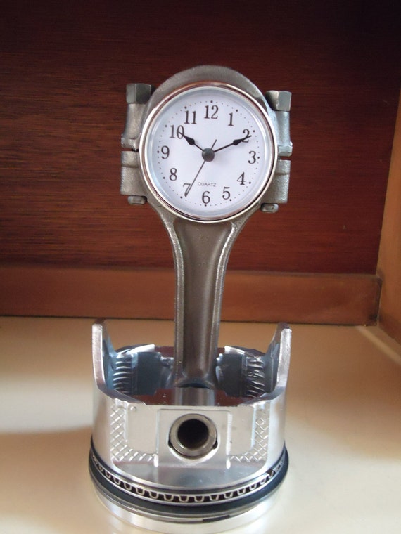 ReclaimedFord Piston & Rod Clock