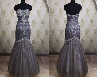 Fabulous lace long prom dresslong lace wedding by DressPerfect