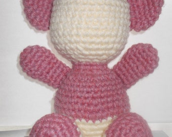 faceless teddy bear