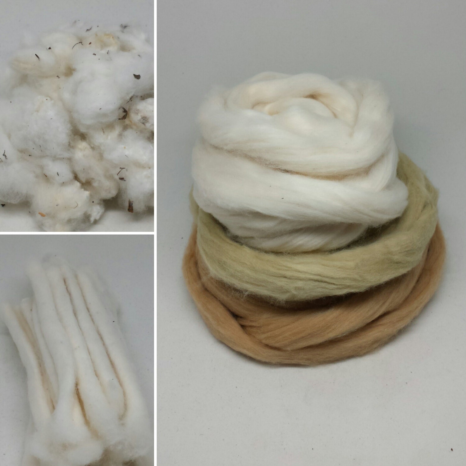 fiberfill cotton