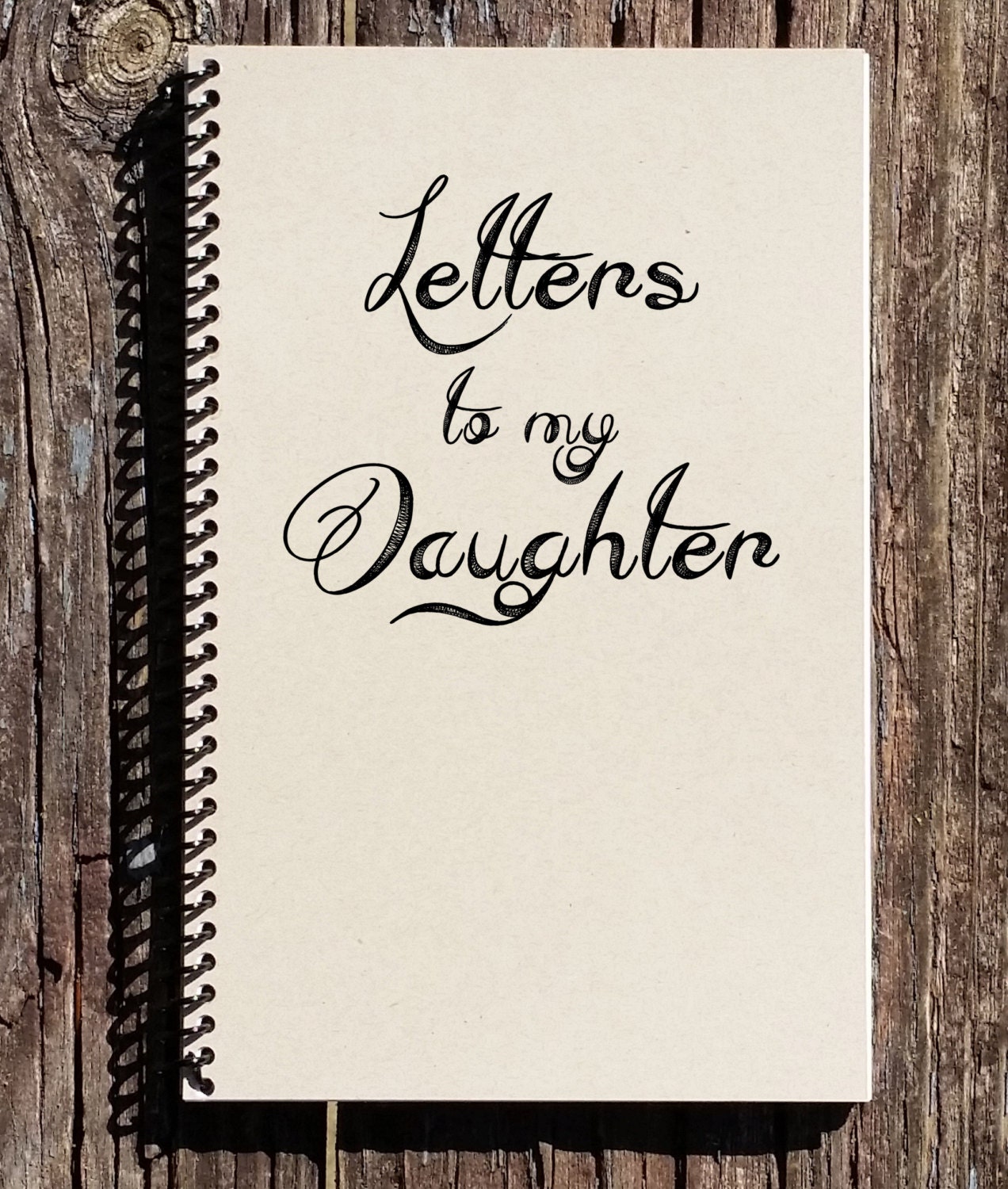 Letters To My Daughter Daughter Gift Daughter Birthday
