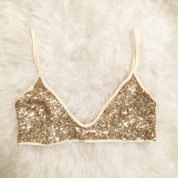 black sparkly lingerie