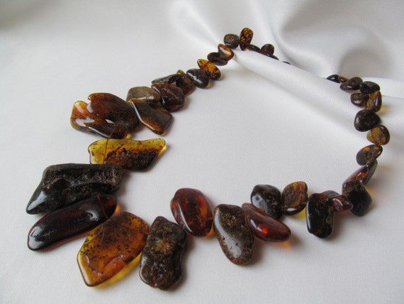 Luxury Baltic Amber Necklace Natural Amber Jewelry 6738