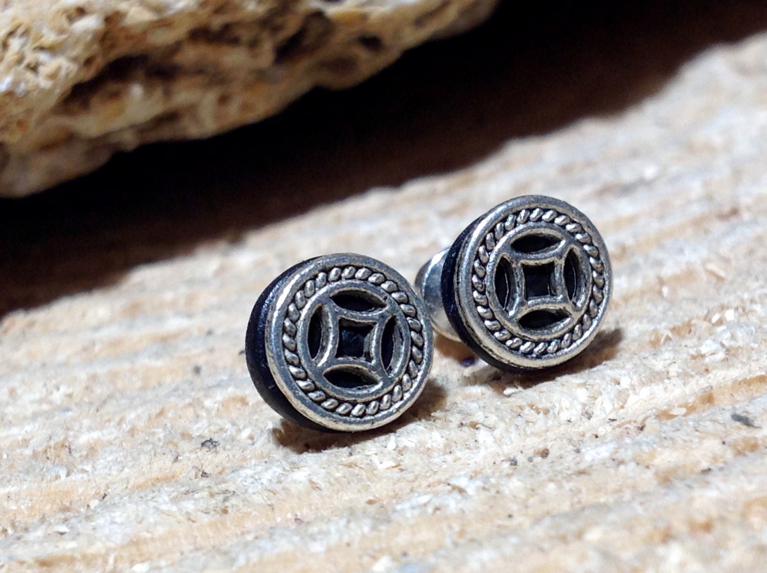 Vikings Earring Studs Men's Earrings Men's Ear Studs