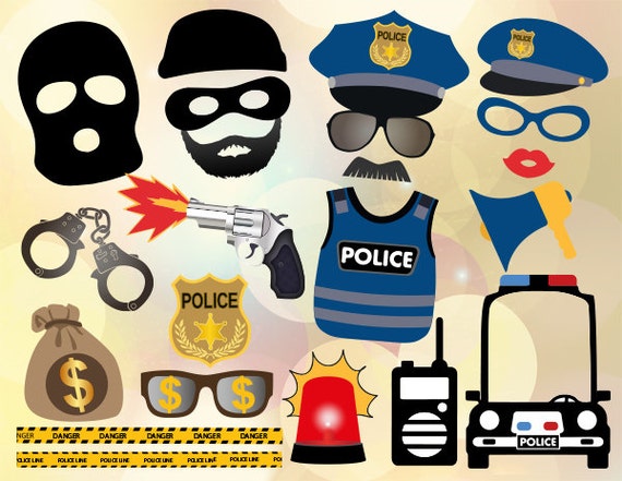 Printable Police Photo Booth Props | printable police photo booth props cops and by Printable Police Photo Booth Props | printable police photo booth props cops and by