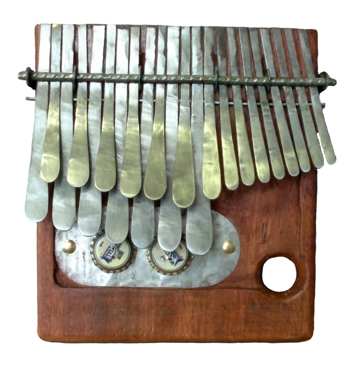 Mbira in G Tuning 22 keys Zimbabwean Traditional Instrument