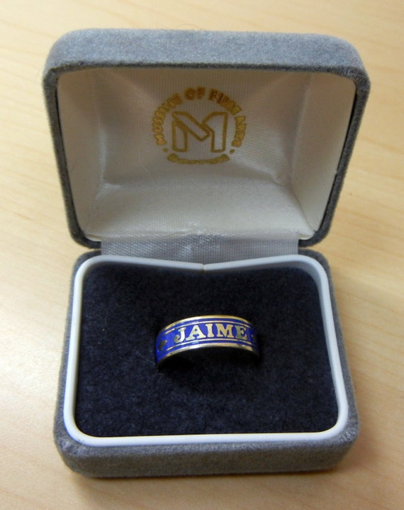 martha jefferson's wedding ring