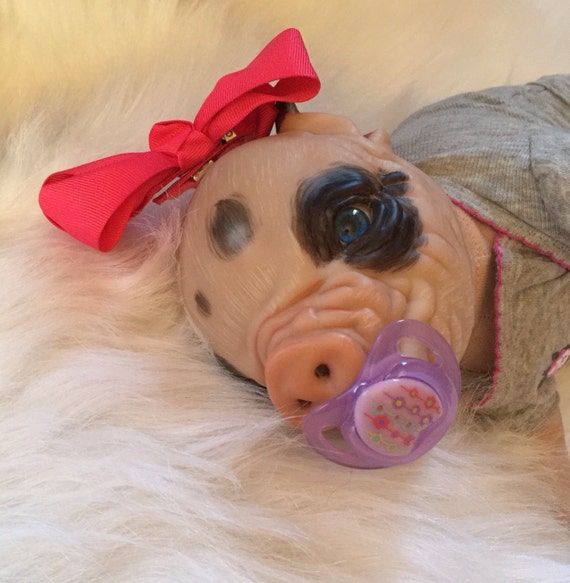 reborn piglet doll