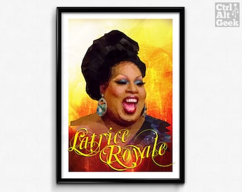 Latrice Royale // RPDR, RuPaul's Drag Race, Drag Queen, Drag Race, Chunky Yet Funky, Large and In Charge, RuPaul, LogoTV