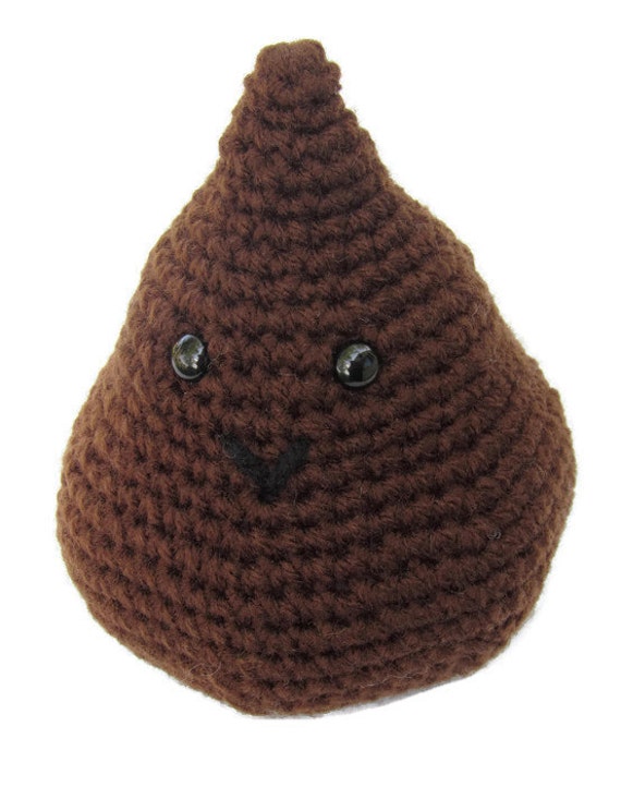 Crochet Poop Emoji