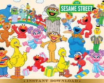 Popular Items For Sesame Street Party On Etsy