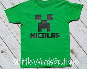 minecraft shirts for adults