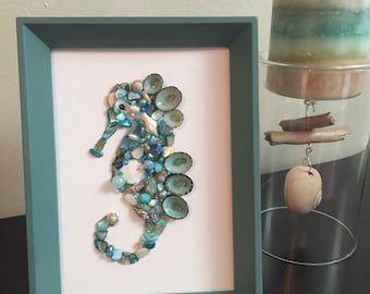 Seahorse Wall Decor shell seahorse seahorse shell art beach decor seashell Seahorse Wall Decor shell seahorse seahorse shell art beach decor seashell