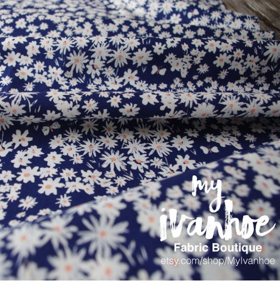 By the yard QuiltWeight Poplin Organic Cotton Fabric